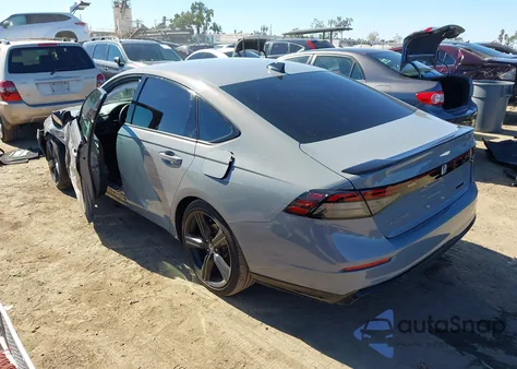 2023 Honda Accord Hybrid Sport-L из США, поврежденный, VIN 1HGCY2F77PA002906